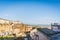 View of Caltagirone City Centre from San Francesco Bridge, Catania, Sicily, Italy, Europe