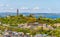 View of Calton Hill from Holyrood Park - Edinburgh