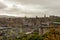 view from Calton Hill over downtown Edinburgh