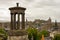 view from Calton Hill over downtown Edinburgh