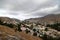 A view of the Calymnos city from top of the hill, in Calymnos Island