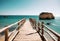 view Camilo Algarve sea Beach beach Wooden Algarve Wonderful do Beach Praia Camilo footbridge Camilo background turquoise Praia