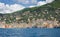 View of Camogli, Liguria coast