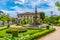 View of Campo das Hortas park in Braga, Portugal