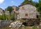 View of Campocatino in the Apuan Alps, aka Vagli Sotto. Beautiful forgotten gem in Garfagnana, Italy. Off the beaten