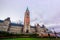 View of Canada Parliament building in Ottawa