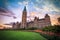 View of Canada Parliament building in Ottawa