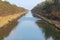 View of the canal Bocholt-Herentals