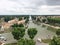 View of the Canal du Midi in France in Aigues Mortes in Camargue