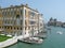View on the Canal Grande over Palazzo Cavalli-Franchetti in Venice