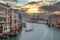 View on Canal Grande from Ponte dell` Accademia in the Morning, Venice