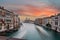 View on Canal Grande from Ponte dell` Accademia in the Morning, Venice