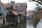 View of the canals of Bruges #2