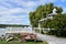 View of Canandaigua Lake in Canandaigua, New York