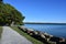 View of Canandaigua Lake in Canandaigua, New York