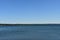 View of Canandaigua Lake in Canandaigua, New York