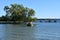 View of Canandaigua Lake in Canandaigua, New York