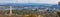 View of Canberra from Mount Ainslie.