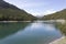 A view of Cancano lake in Bormio