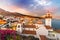 View of Candelaria town in Tenerife