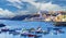 View of Candelaria town of Tenerife, Canary Islands, Spain