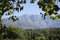 View from Candeleda of the Sierra de Gredos, Avila, Castilla Leon, Spain, Europe.