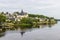 View Candes-Saint-Martin in Loire valley France