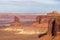 View from Candlestick Tower Overlook, Island in the Sky district of Canyon Lands National Park Utah.