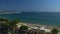 View of Cannes Beach - The Croisette, France