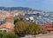 View of Cannes Town & Marina, France