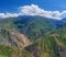 View of Canyon Colca Peru
