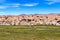 View of the Canyon of Laguna Negra and rocky landscape of the Bolivian plateau, Bolivia, South America