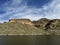 View of Canyon Lake and Rock Formations from a Steamboat in Arizona