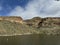 View of Canyon Lake and Rock Formations from a Steamboat in Arizona