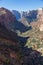 View From Canyon Overlook Trail in Zion