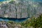 view of the canyon of the river Sil from a viewpoint in Parada do Sil. Ribeira Sacra. Spain