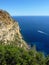 View of Cap Canaille near Cassis in south of France