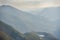 View from Cap de Rep towards Engolasters, you can also see the city of Encamp and Andorra La Vella, Andorra