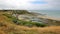 View of the Cap Gris Nez in Cote d`Opale, Pas-de-Calais, France