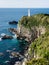 View of Cape Ashizuri Lighthouse in the morning