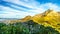 View of Cape Town, Table Mountain and Devils Peak