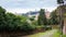 View of Capitoline hill from Aventine Hill in Rome