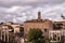 View of the Capitoline Hill and the Forum Romanum