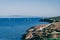 View of Capo San Marco, Tharros, Sardinia