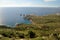 View of Capo Spartivento from Monte Guardia Manna