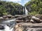 View of Caracol waterfall - Canela