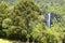 View of Caracol waterfall  `Cascata do Caracol`  - Canela City, Rio Grande do Sul