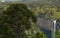 View of Caracol waterfall  `Cascata do Caracol`  - Canela City, Rio Grande do Sul