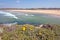 View on Carapateira beach in the Algarve Portugal