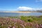 View from Carapateira beach in the Algarve Portugal